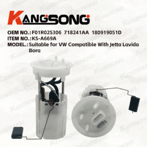 Applicable to For VW Compatible With Jetta Lavida Bora /F01R02S306 ，718241AA ，180919051D/Fuel Pump Assembly/KS-A669A