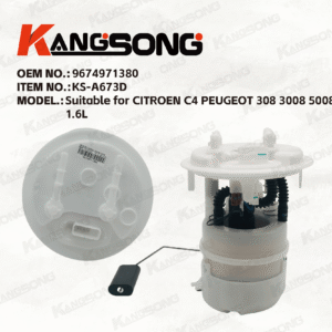 Applicable to CITROEN C4 PEUGEOT 308 3008 5008 1.6L /9674971380/Fuel Pump Assembly /KS-A673D