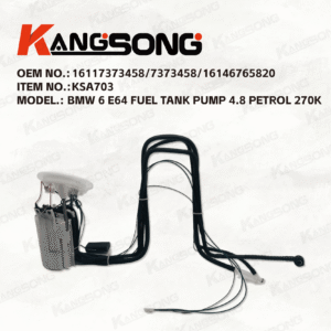 Applicable to BMW 6 E64 FUEL TANK PUMP 4.8 PETROL 270K/16117373458 7373458/Fuel Pump Assembly/ KS-A703