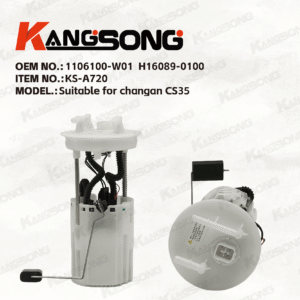 Applicable to changan CS35/1106100-W01 H16089-0100/Fuel Pump Assembly/KS-A720