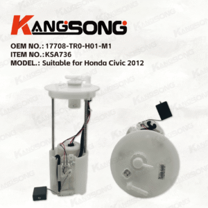 Applicable to Honda Civic 12/17708-TR0-H01-M1 17708-TR0-H01/Fuel Pump Assembly/ KS-A736