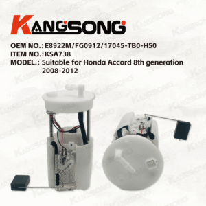 Applicable to Accord 8th generation/17708-TB0-A01 17045-TA0-A00 17045-TA0-L00/Fuel Pump Assembly/ KS-A738