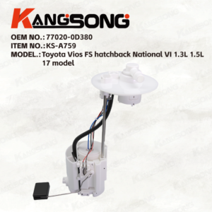 Fuel Pump Assembly/77020-0D380，83320-0D170, 77020-0D410，EM11116 /Toyota Vios FS