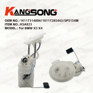 Fuel Pump Assembly For BMW X3 X4 16117285443 SP5154M 16117314804 KSA823