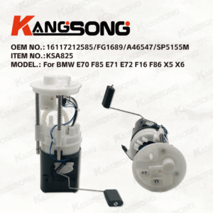 Fuel Pump Assembly For BMW E70 F85 E71 E72 F16 F86 X5 X6 16117212585 FG1689 A46547 SP5155M KSA825
