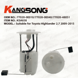77020-0E010 77020-0E040 77020-48051 Fuel Pump Assembly for Toyota Highlander 2.7 KSA838