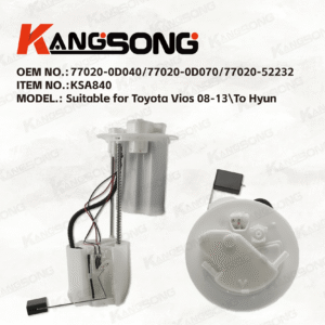 77020-0D040 77020-0D070 77020-52232 77020-52330 770200D081 77020-0D080 Fuel Pump Assembly for Toyota Vios 08-13To Hyun