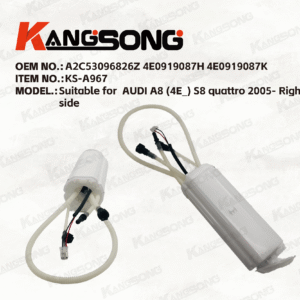 Applicable to AUDI A8 (4E_) S8 quattro 2005- Right side/A2C53096826Z,4E0919087H, 4E0919087K/Fuel Pump Assembly/KS-A967
