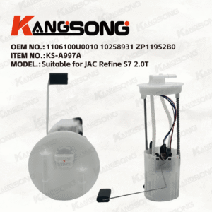 Applicable to JAC Refine S7/1106100U0010 10258931 ZP11952B0/Fuel Pump Assembly/KS-A997A
