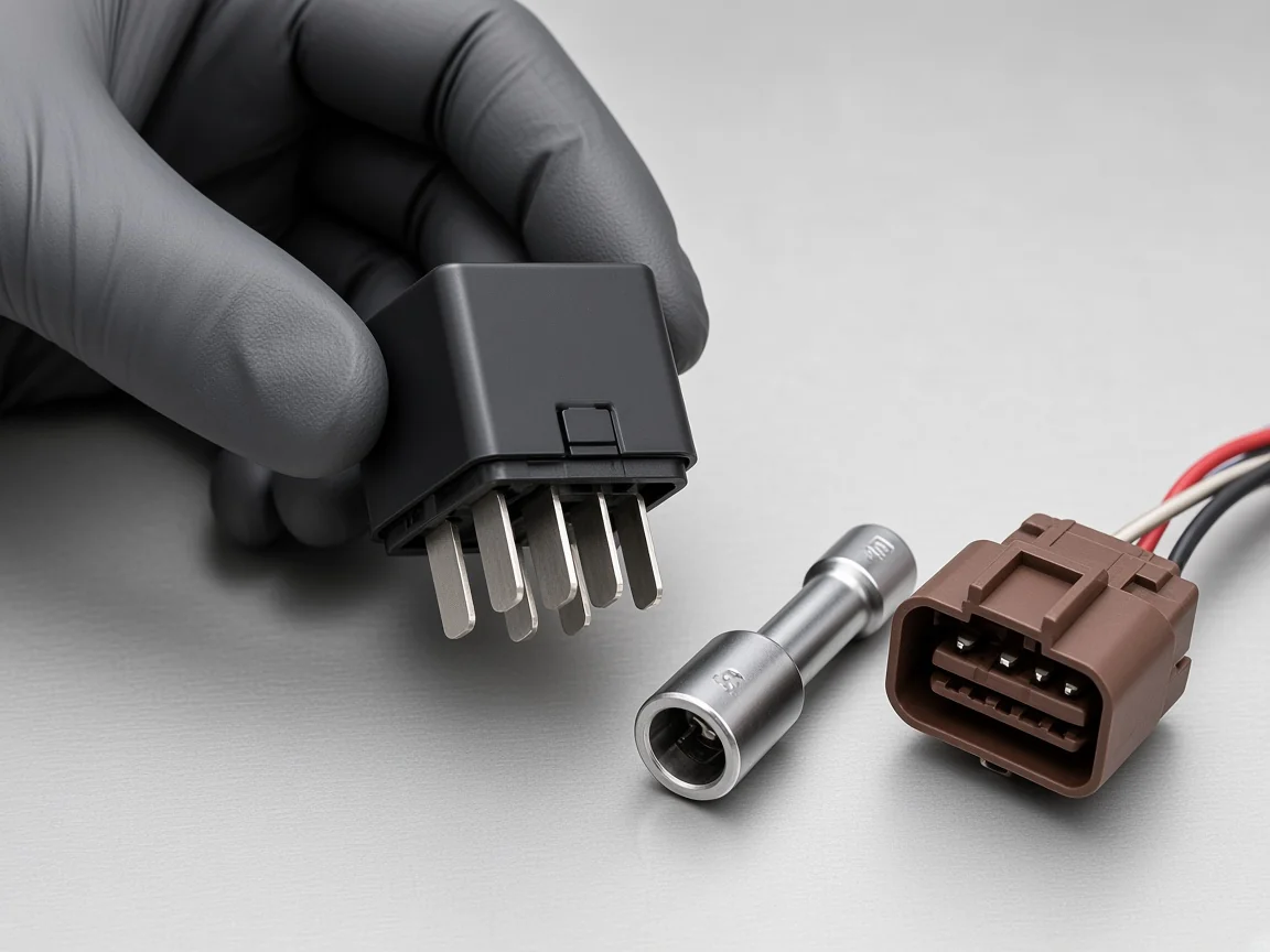 Illustrative PGM-FI main relay module access checklist