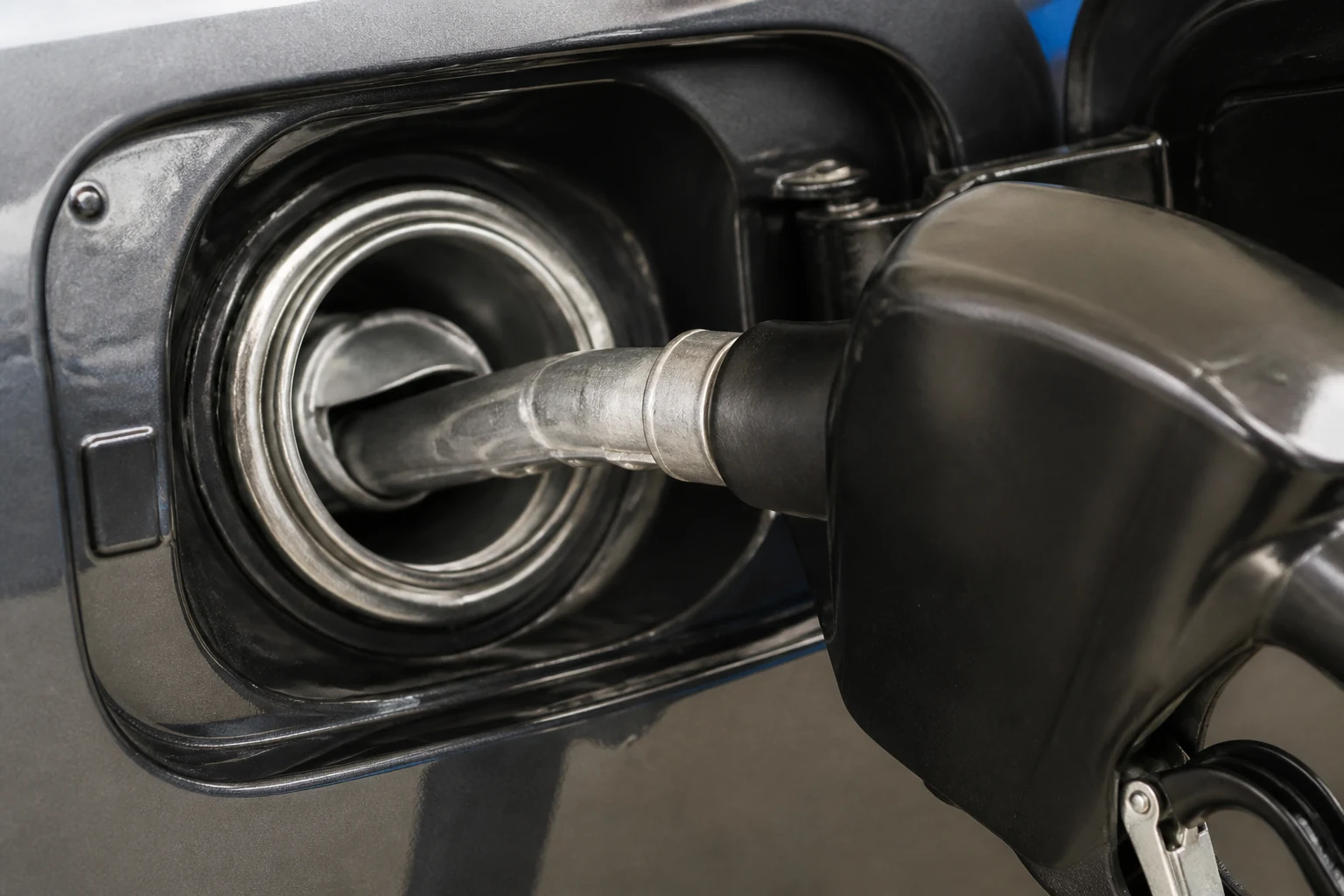Diesel filler neck misfuel guard unlocking for a diesel-class dispenser nozzle spout