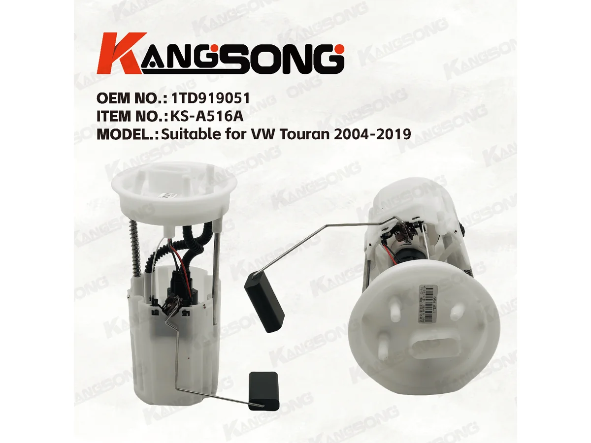 How to Choose an Electric Fuel Pump Assembly Fuel pump assembly photographed for flange and packing-list inspection