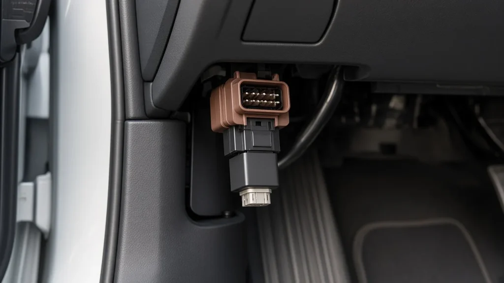2001 Acura CL Type S fuel pump relay identification cover