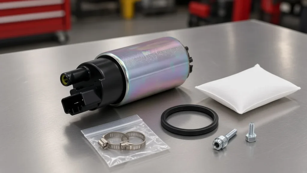 How to choose an aftermarket in-tank fuel pump on a service bench