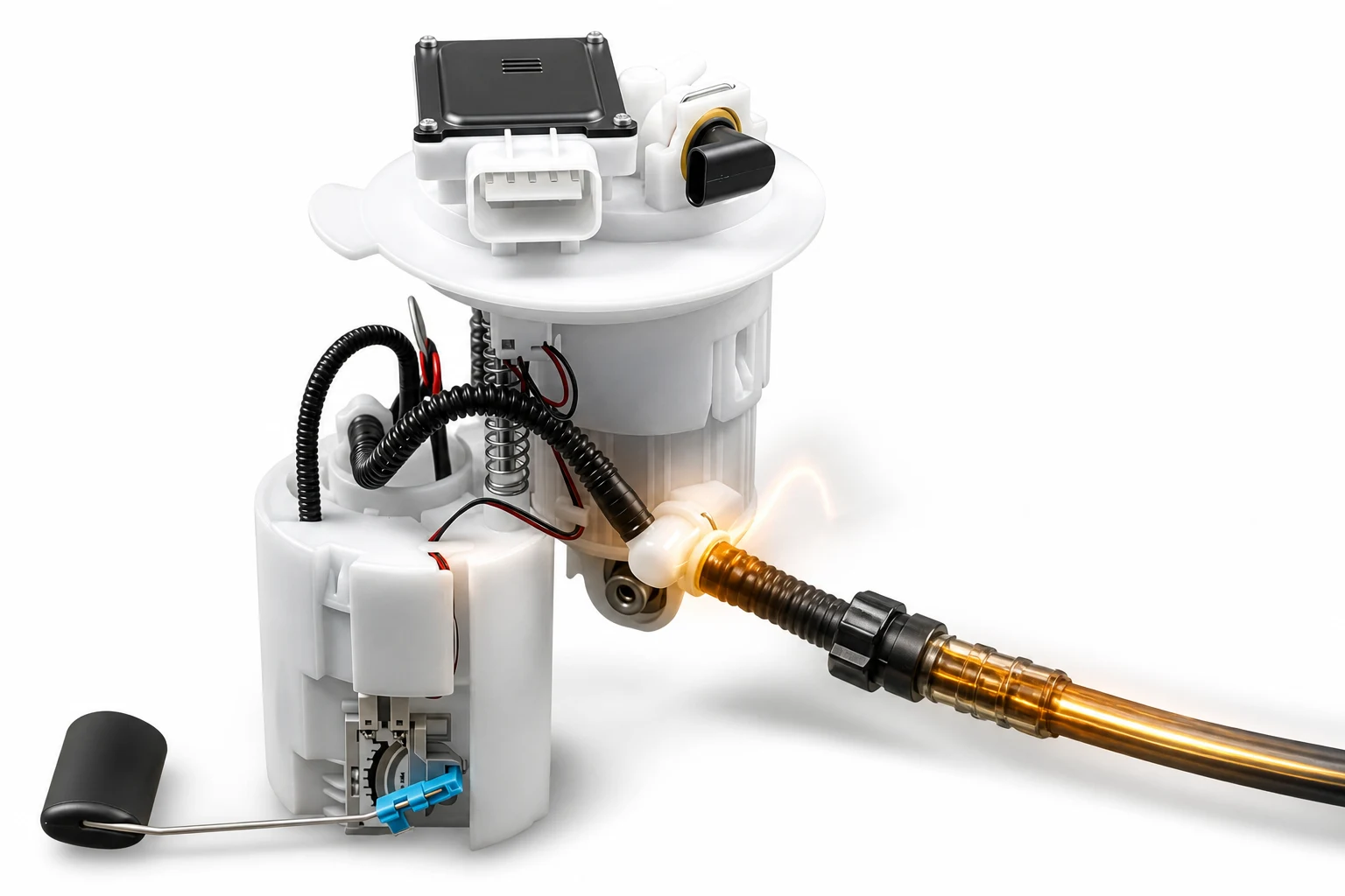 External Fuel Pump Vs Internal: Comparison Guide Electric fuel pump heat and inlet restriction risk scene
