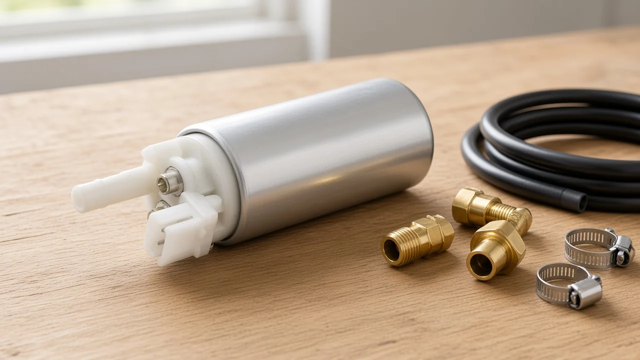 Which Fuel Pump Is Most Common on Carbureted Engines? Electric gasoline fuel pump form for carbureted fuel-system education