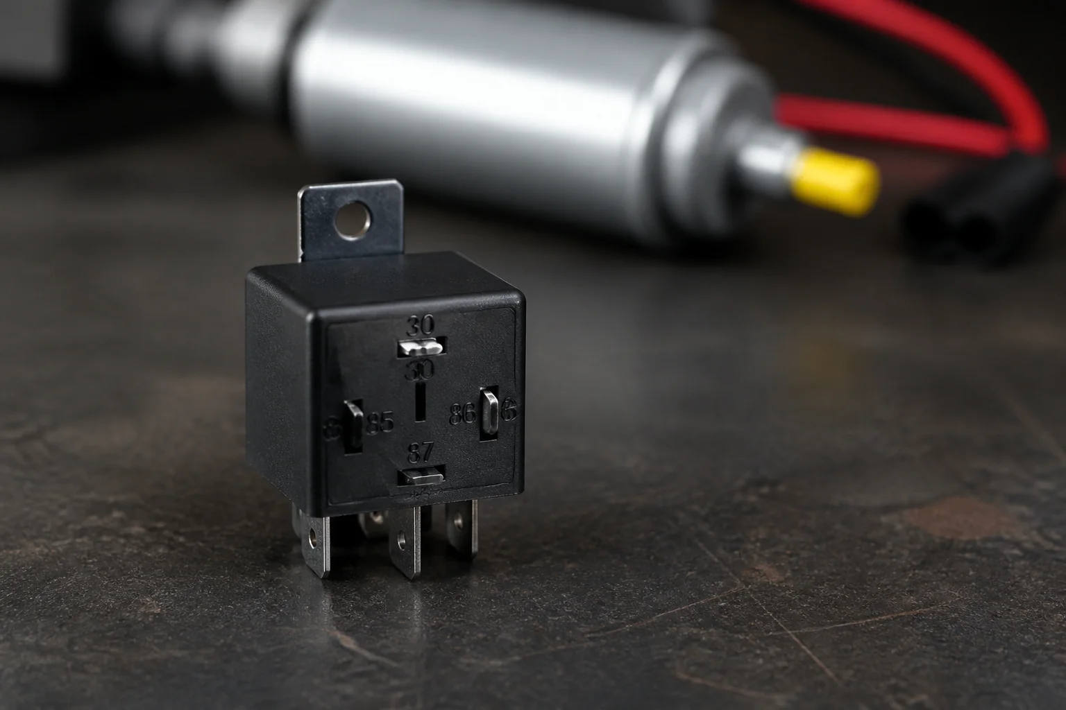 Ron Francis Wiring Electric Fuel Pump Relay Kit: Wiring and Installation Guide ISO pin map for electric fuel pump relay wiring showing 30, 85, 86, and 87