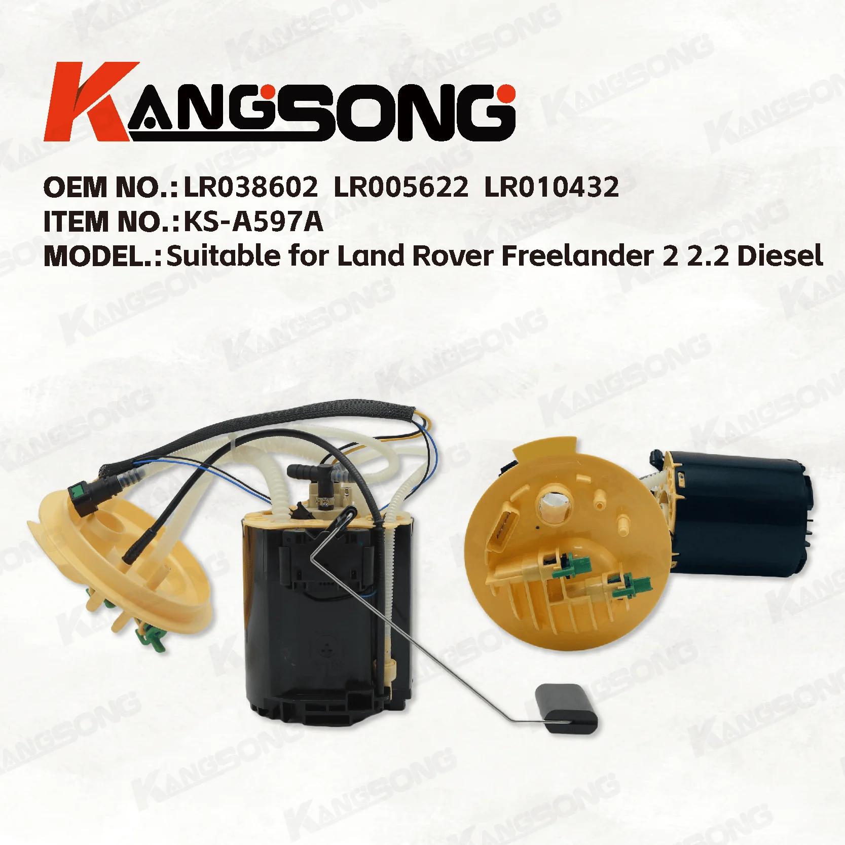 Freelander2 2.2 Diesel fuel pump assembly product photo
