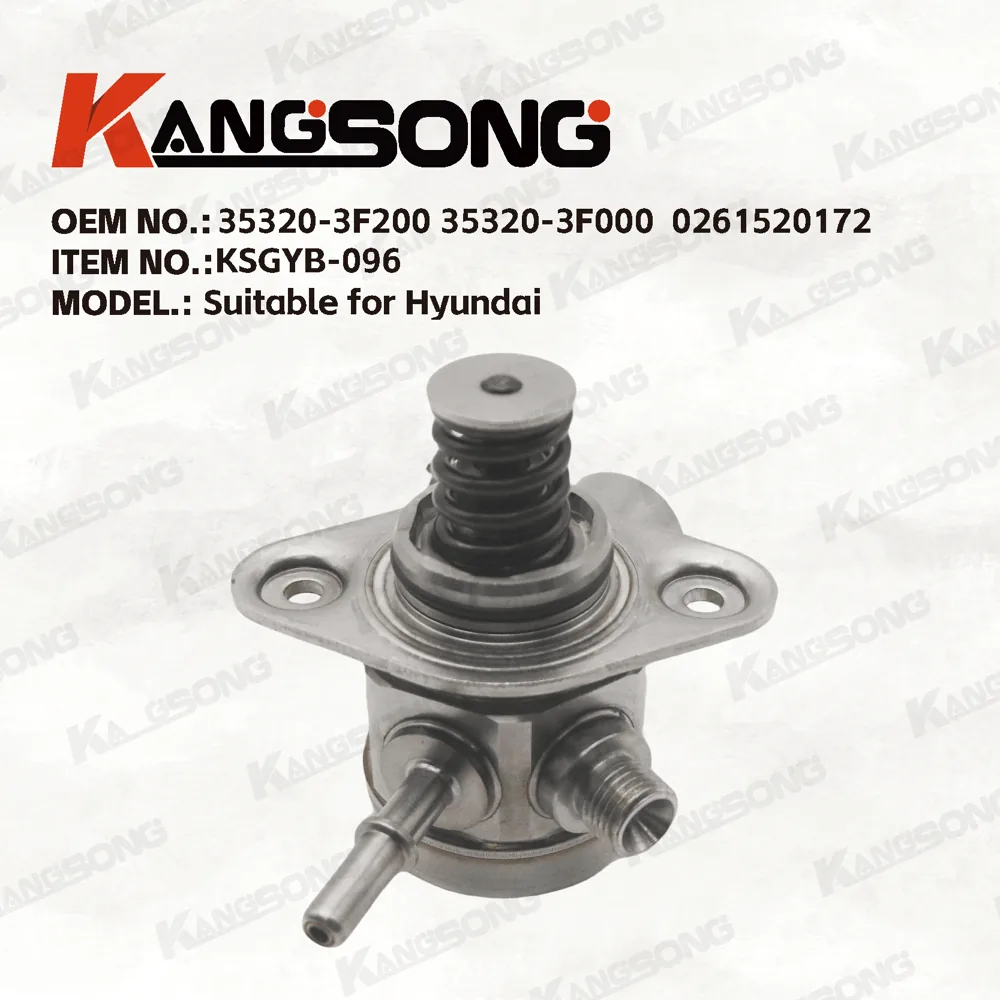 Diesel Fuel Pump Failure Causes on the Supply Side KSGYB-096 high-pressure fuel pump product photo for the named Hyundai application