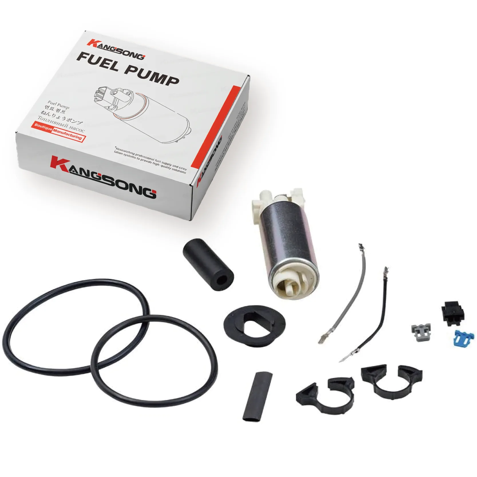Aftermarket Fuel Pump Wiring the Existing Plug Can Keep KS-360501 electric fuel pump, install kit, and retail box