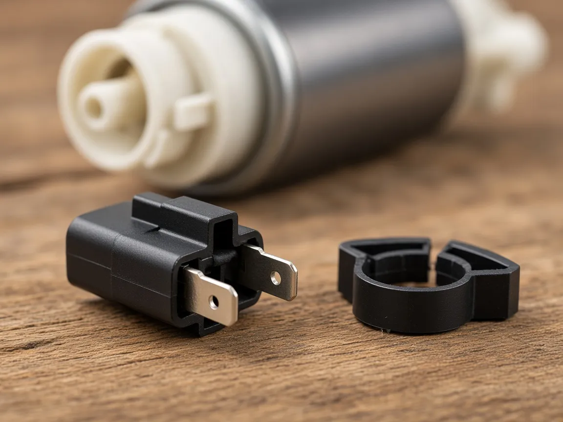 Aftermarket Fuel Pump Wiring the Existing Plug Can Keep Two-terminal pump connector beside a separate two-cavity housing