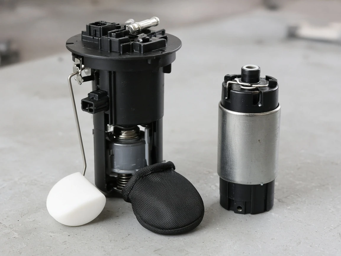 What a Bosch fuel pump line is allowed to name In-tank electric pump and module family as the object many Bosch sheets already name