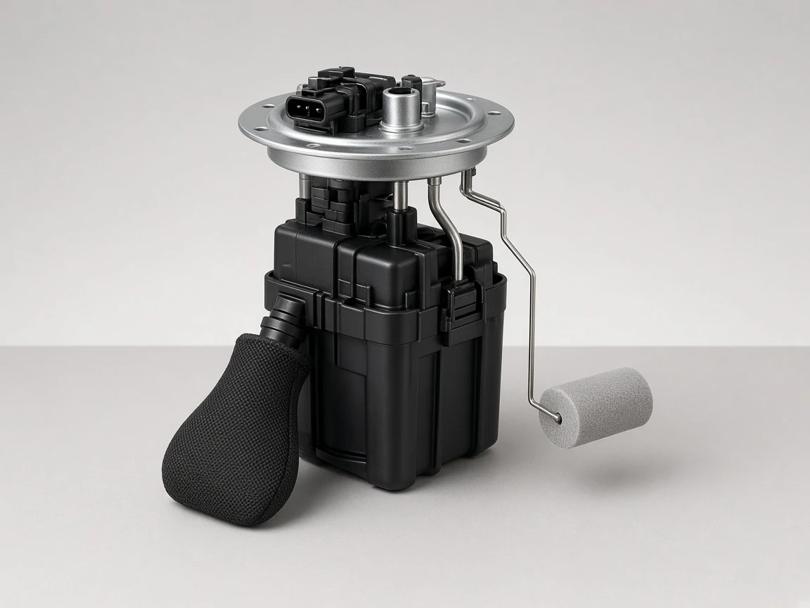 What a Bosch fuel pump line is allowed to name Complete in-tank truck fuel pump assembly as a different printed machine