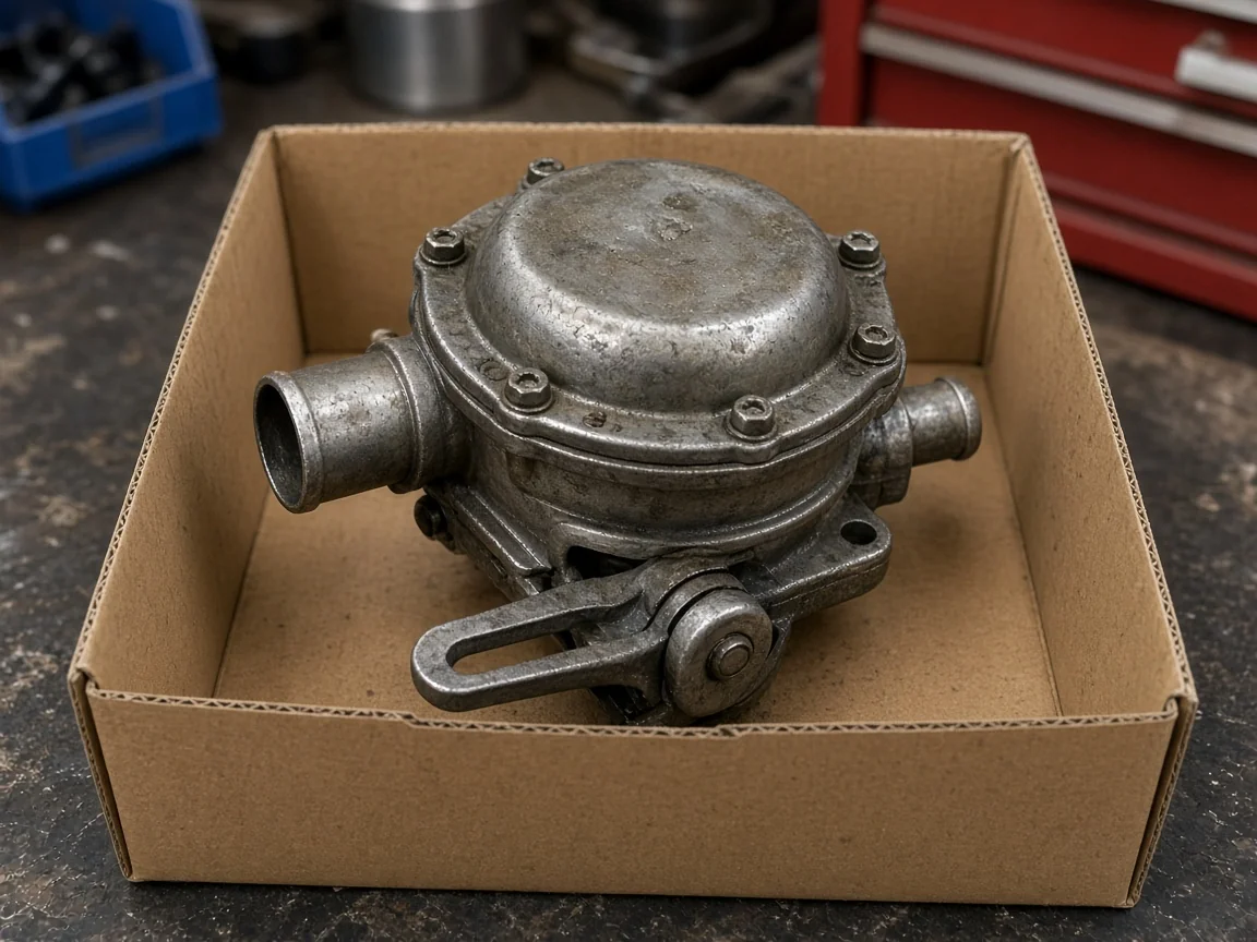 What a Carter fuel pump line is allowed to name Mechanical fuel-pump carton as the object many Carter M-series rows already name