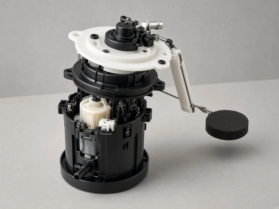 What a Carter fuel pump line is allowed to name Complete in-tank truck fuel pump assembly as a different printed machine