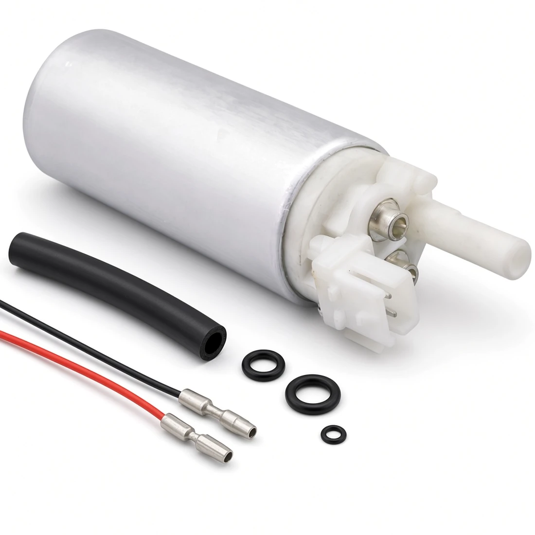 When the Year Sheet Names a Diaphragm or an Electric Motor KS-360501 electric gasoline pump beside its fuel-pump carton for the printed C/K window