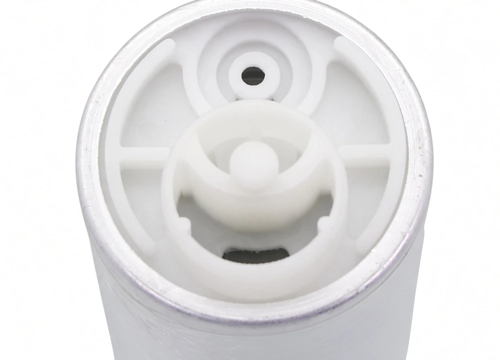 Which carton a fuel caddy with pump line is allowed to pull Outlet barbs on an electric canister pump printed for a vehicle window, not for a fuel caddy