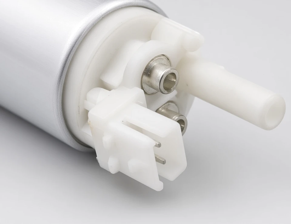 Which carton a fuel caddy with pump line is allowed to pull Two-pin plug on the electric pump printed for the 1987-1995 C/K window