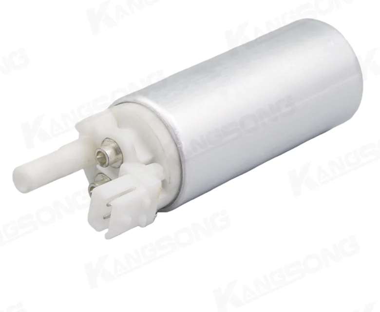 Fuel Pump Assembly vs Fuel Pump for the Right Carton Cylindrical electric fuel pump element with outlet and electrical connector
