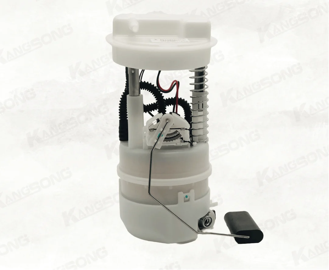 Fuel Pump Assembly vs Fuel Pump for the Right Carton Flange, springs, wiring, and float on an in-tank fuel pump assembly