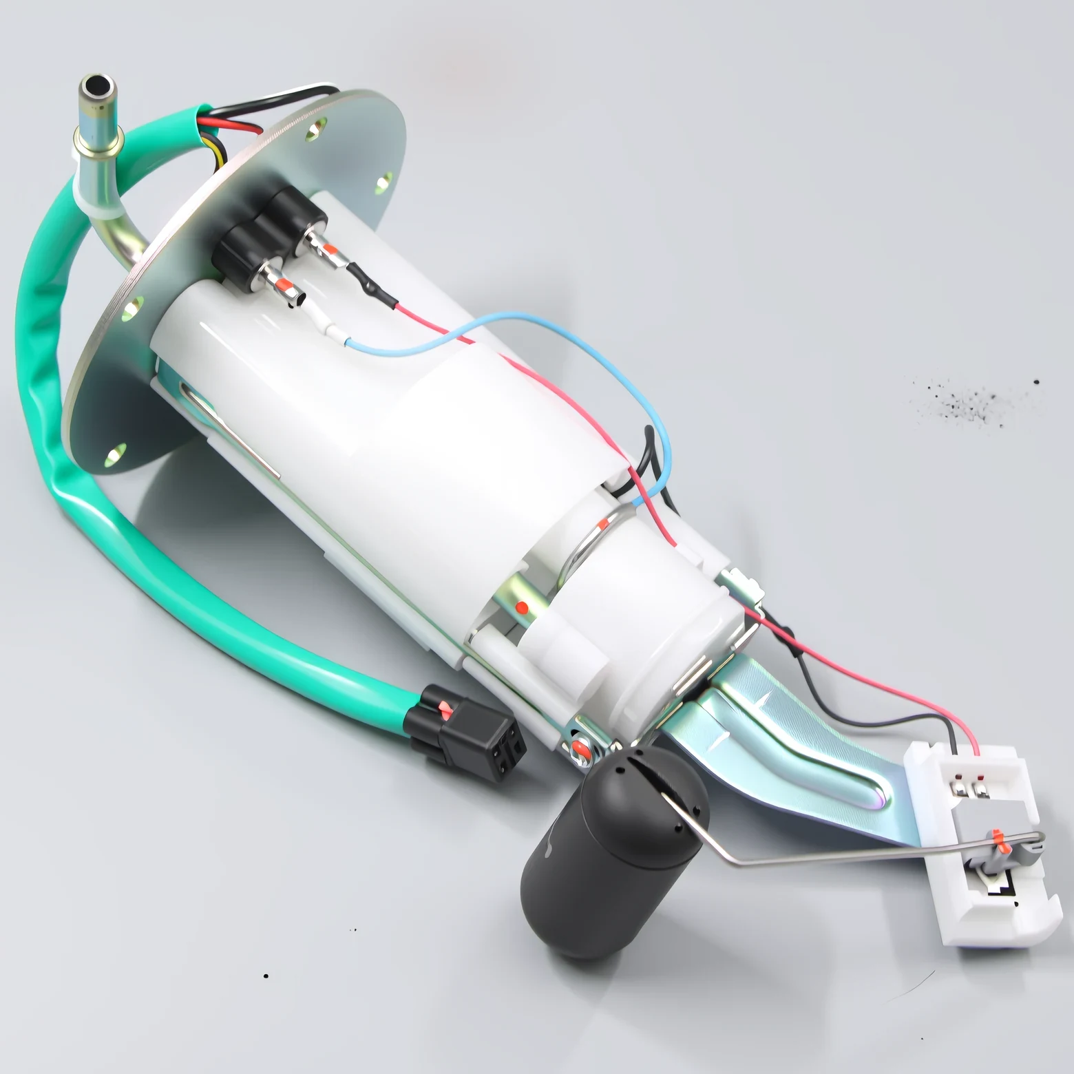 A fuel pump cleaner ticket still names a bottle or a shop clean KS-360501 in-tank electric gasoline pump assembly for the printed 1987-1995 C/K window