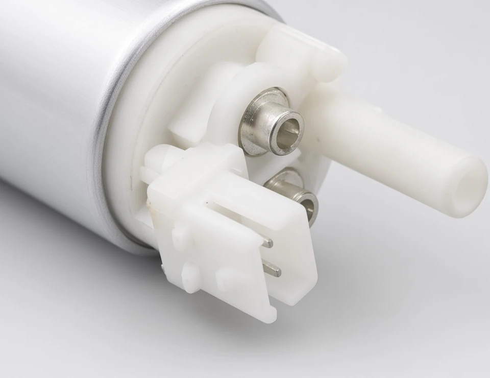 What a fuel pump housing line is allowed to name Two-pin plug on the electric pump whose C/K overview names housing inside the assembly