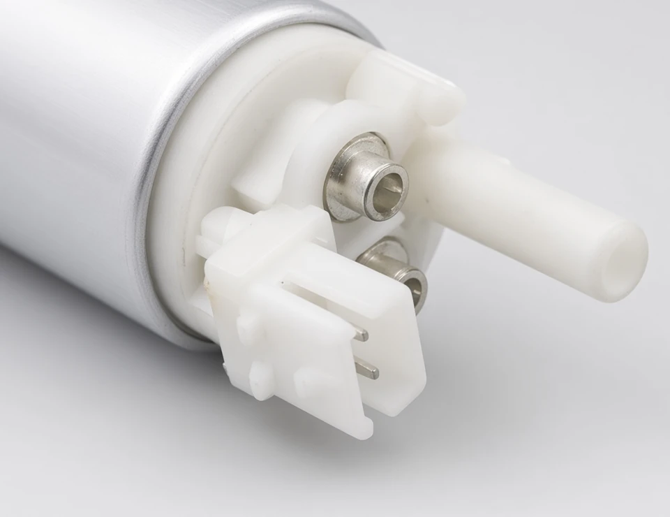Which Device the Fuel Pump Power Control Module Line Names Two-pin plug on the end of an electric fuel pump motor