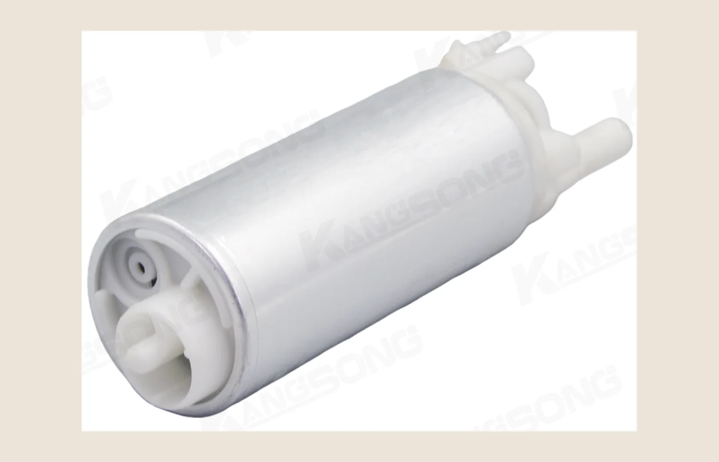 Which Fuel Pump Strainer the Purchase Order Names Kangsong electric fuel pump body used as context for a strainer order, with no sock fitted on the inlet.