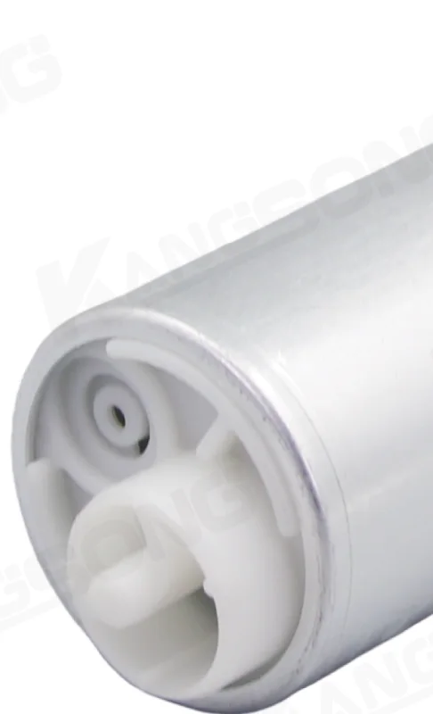 Which Fuel Pump Strainer the Purchase Order Names Inlet end of a Kangsong electric fuel pump element, shown without a strainer or sock attached.