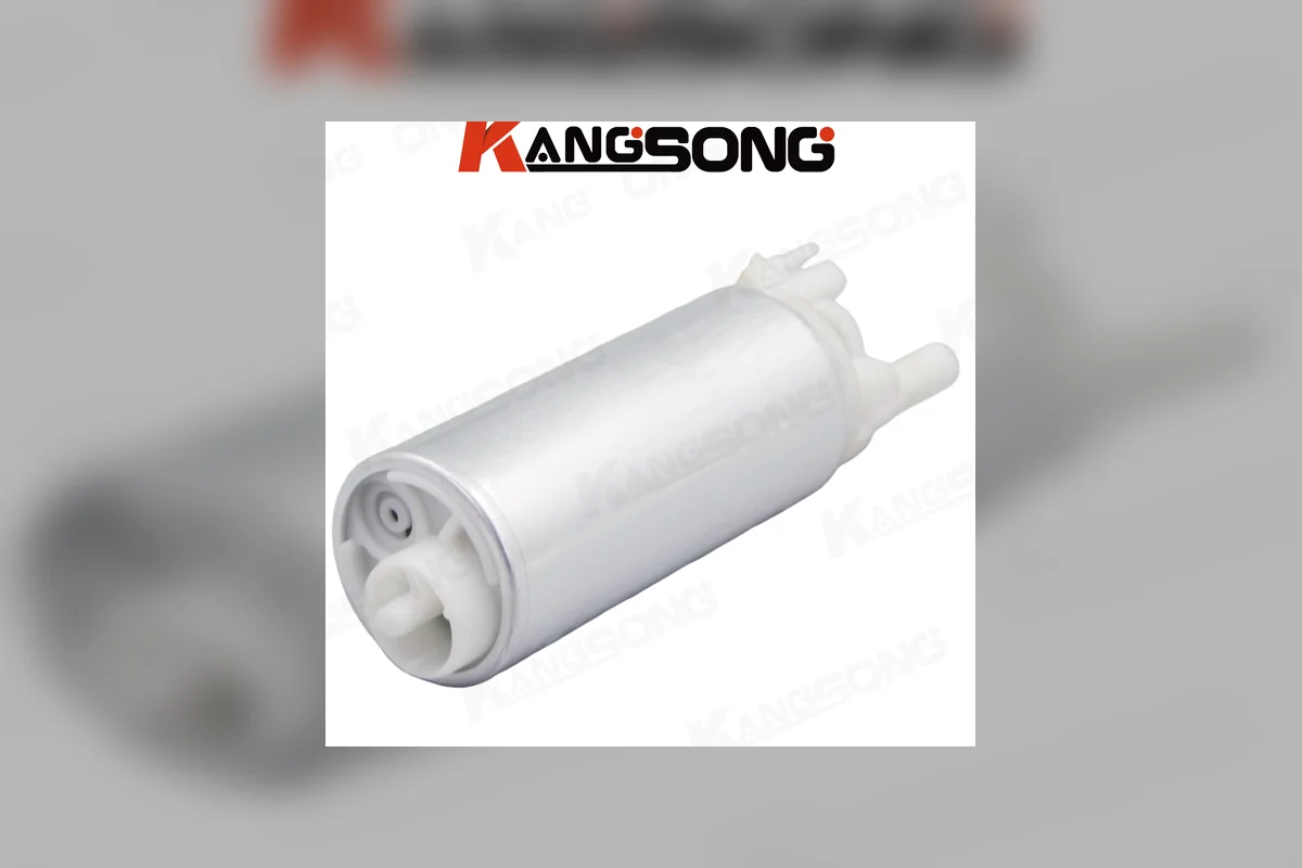 Which carton is the gauge sender, and which is the motor? Side view of the Kangsong electric canister, the motor a hanger may carry beside the gauge sender