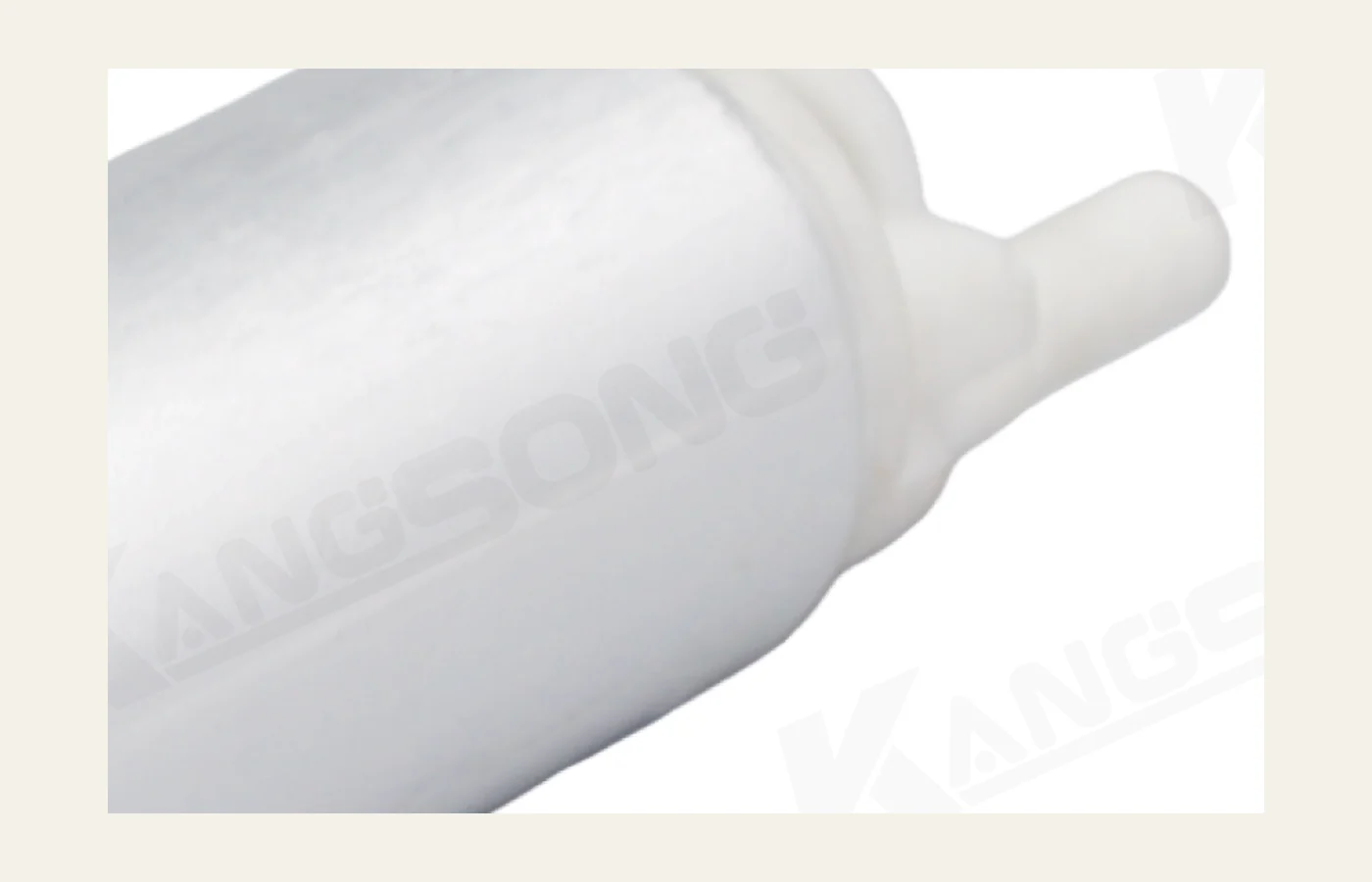 Which Carton a Fuel Vapor Leak Detection Pump Line Allows Outlet tubes on the KS-360501 electric gasoline fuel pump