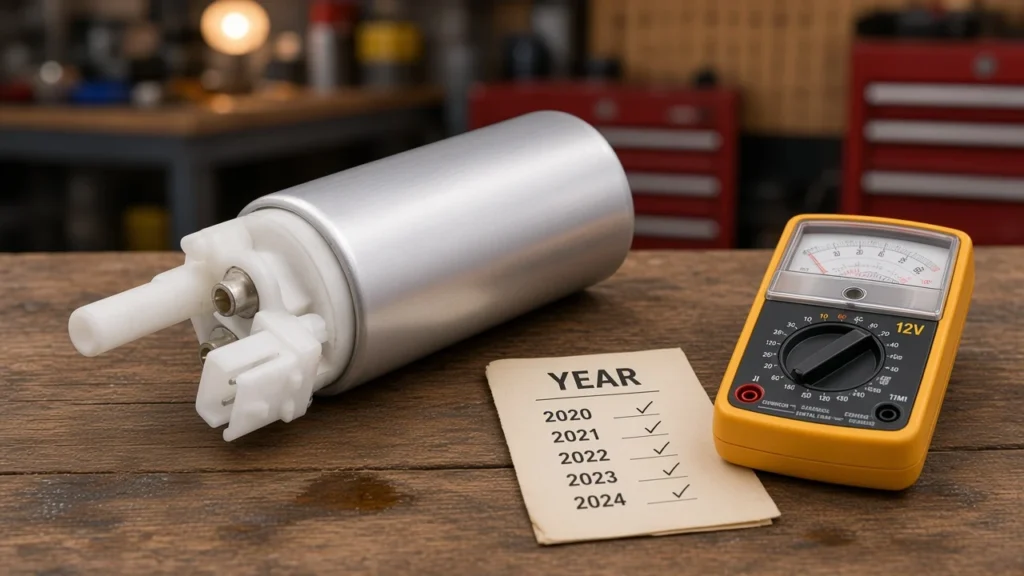 Silver electric canister on a bench beside a life line that still needs a printed duty window