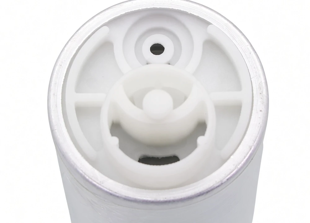 A fuel-pump life line still needs a printed duty window Outlet end of an electric canister, the form that still needs fuel around it for cooling