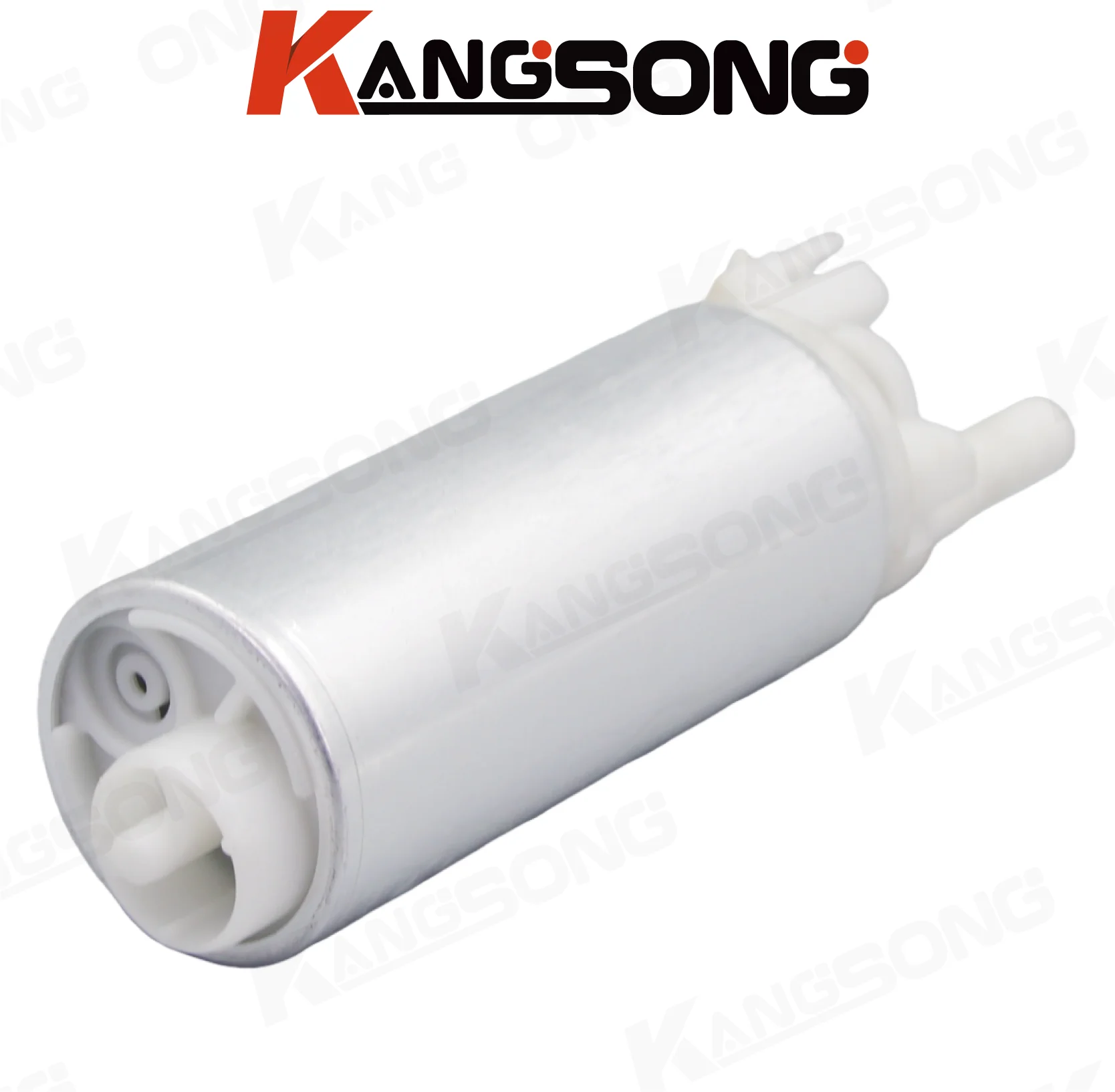 Inline Fuel Pump Check Valve: Inside the Pump or a Separate Fitting? Kangsong electric fuel pump installation kit components laid out as pump hardware, not labeled as a check valve