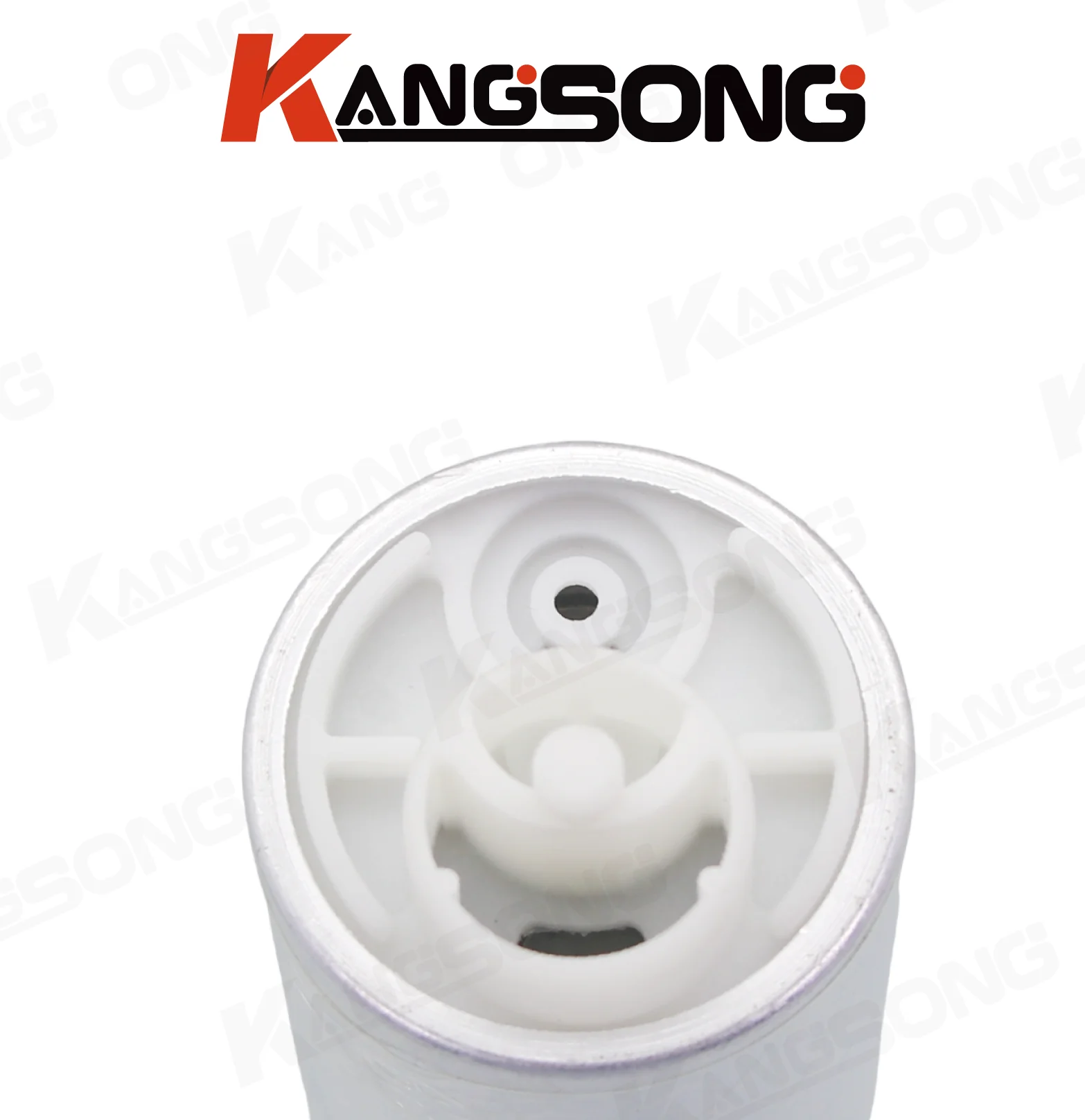 Inline Fuel Pump Check Valve: Inside the Pump or a Separate Fitting? Kangsong fuel pump product photo recommending catalog browsing when a check valve is not printed on the kit page