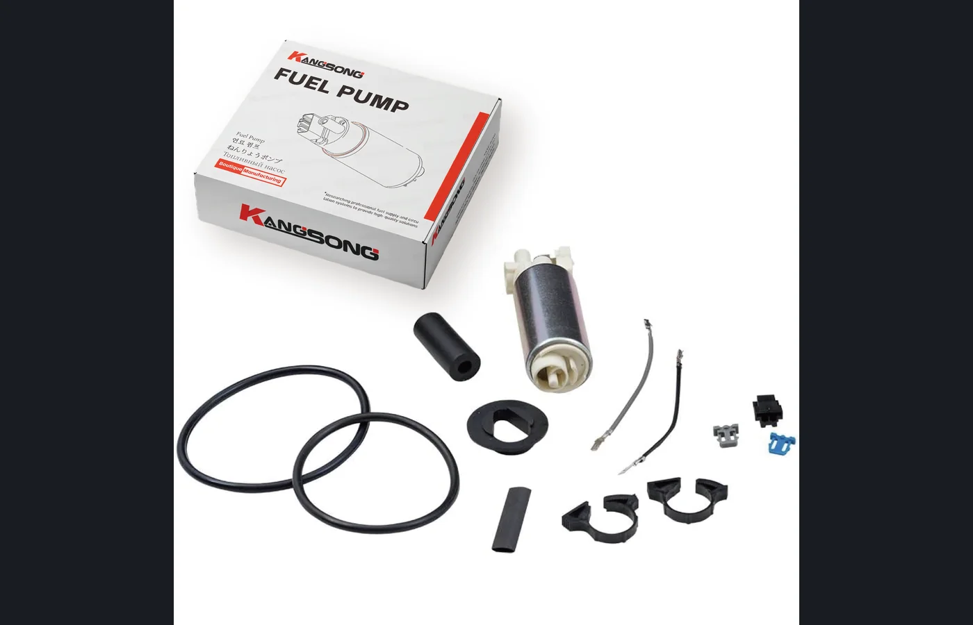 Kangsong C/K electric gasoline fuel pump kit for tank-space applications, not a chassis inline pump