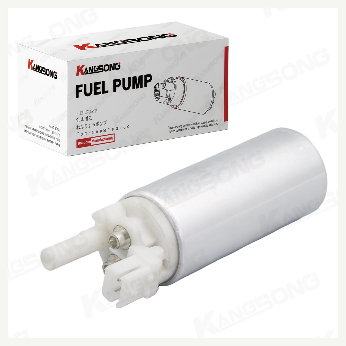 Kangsong electric gasoline fuel pump with installation kit, printed 1987-1995 C/K fitment