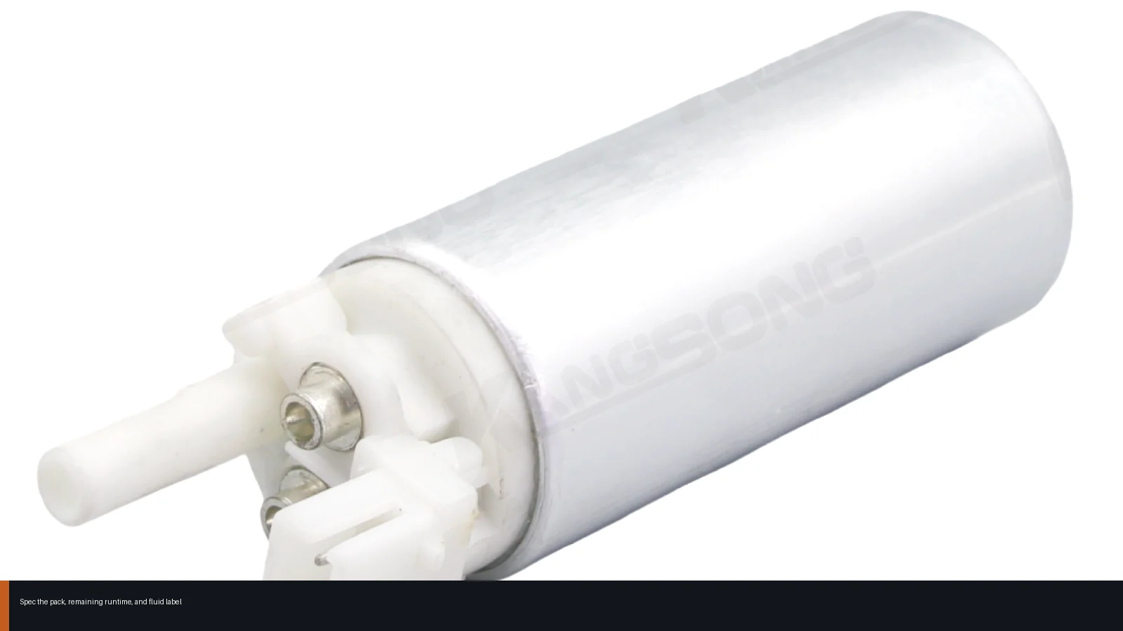 How US shops spec a portable battery fuel pump How US shops spec a portable battery fuel pump by pack, remaining runtime, and fluid label