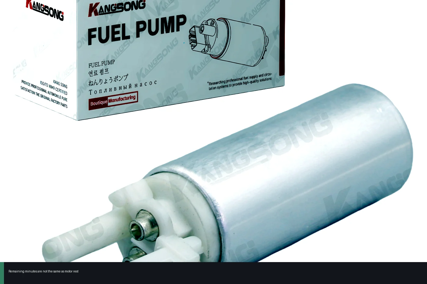 How US shops spec a portable battery fuel pump Remaining runtime on a pack versus motor rest on a clip-on transfer pump