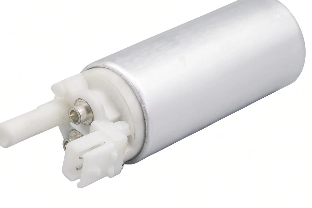 What a lawn mower fuel pump line is actually naming Metal canister of an electric fuel pump, the truck form a lawn mower pulse pump does not use